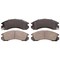 Advics 99-93 Mitsu Eclips/99/92-91 Galant:Front Disc Brake Pad, Ad0530 AD0530 - alternate 1